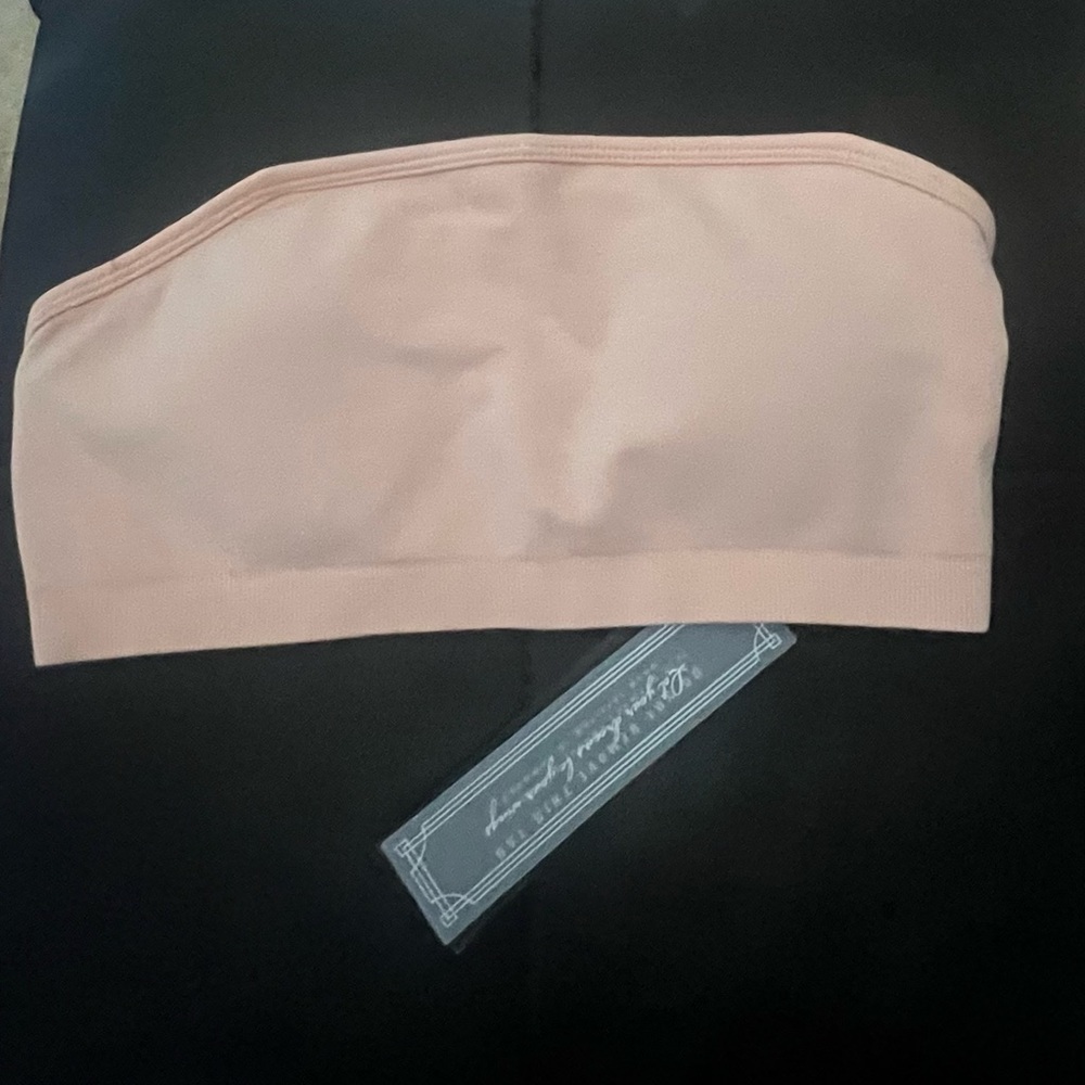 YLA Yoga Blush Bandeau Top
